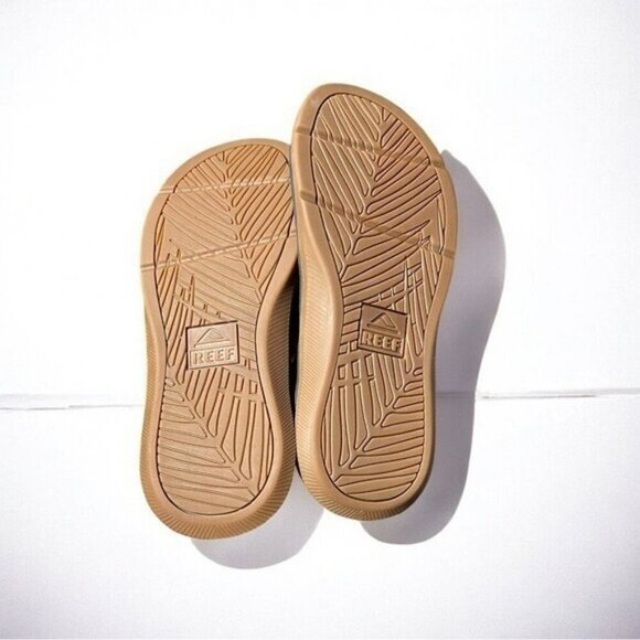 🌻 NEW w.Tags Reef Men's Grey Santa Ana Sandals Men's Size 9 - Picture 8 of 11